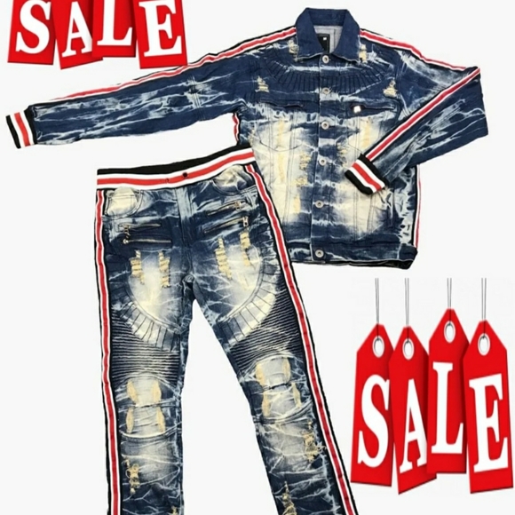 Focus Other - Exclusive Focus Matching Demin outfit L